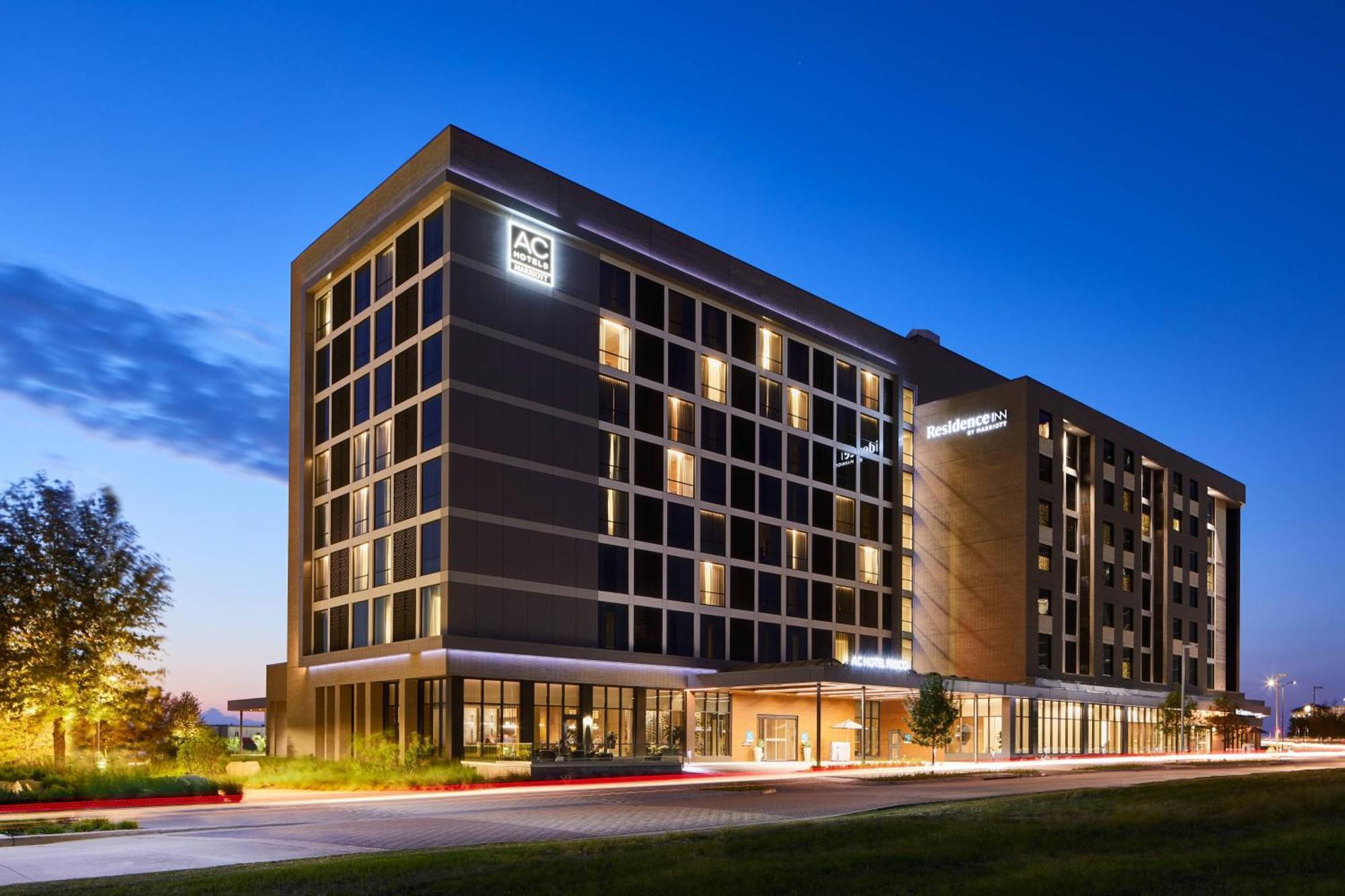 Ac Hotel By Marriott Dallas Frisco Eksteriør billede