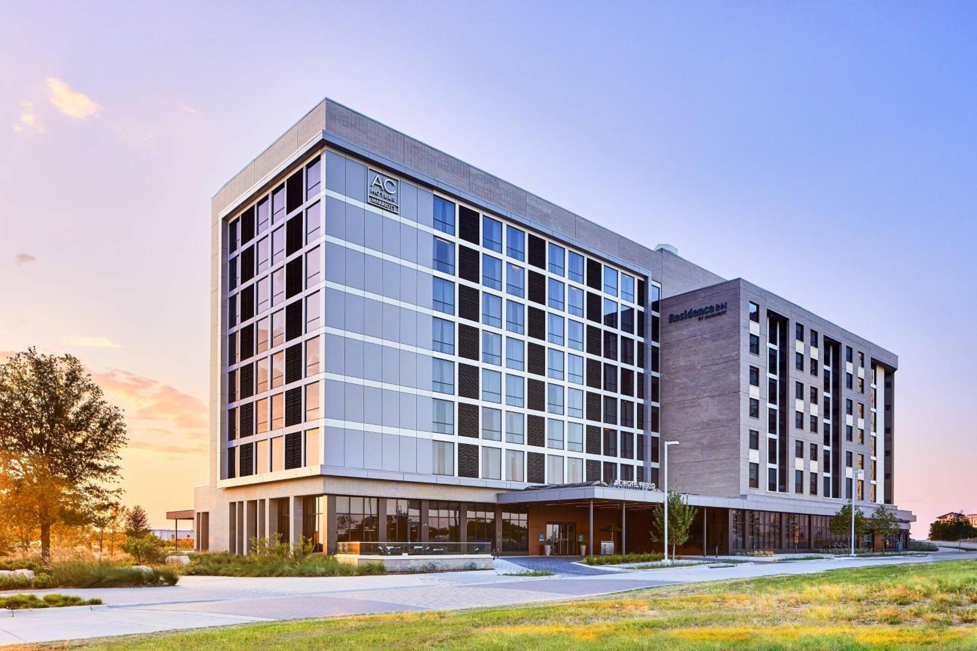 Ac Hotel By Marriott Dallas Frisco Eksteriør billede